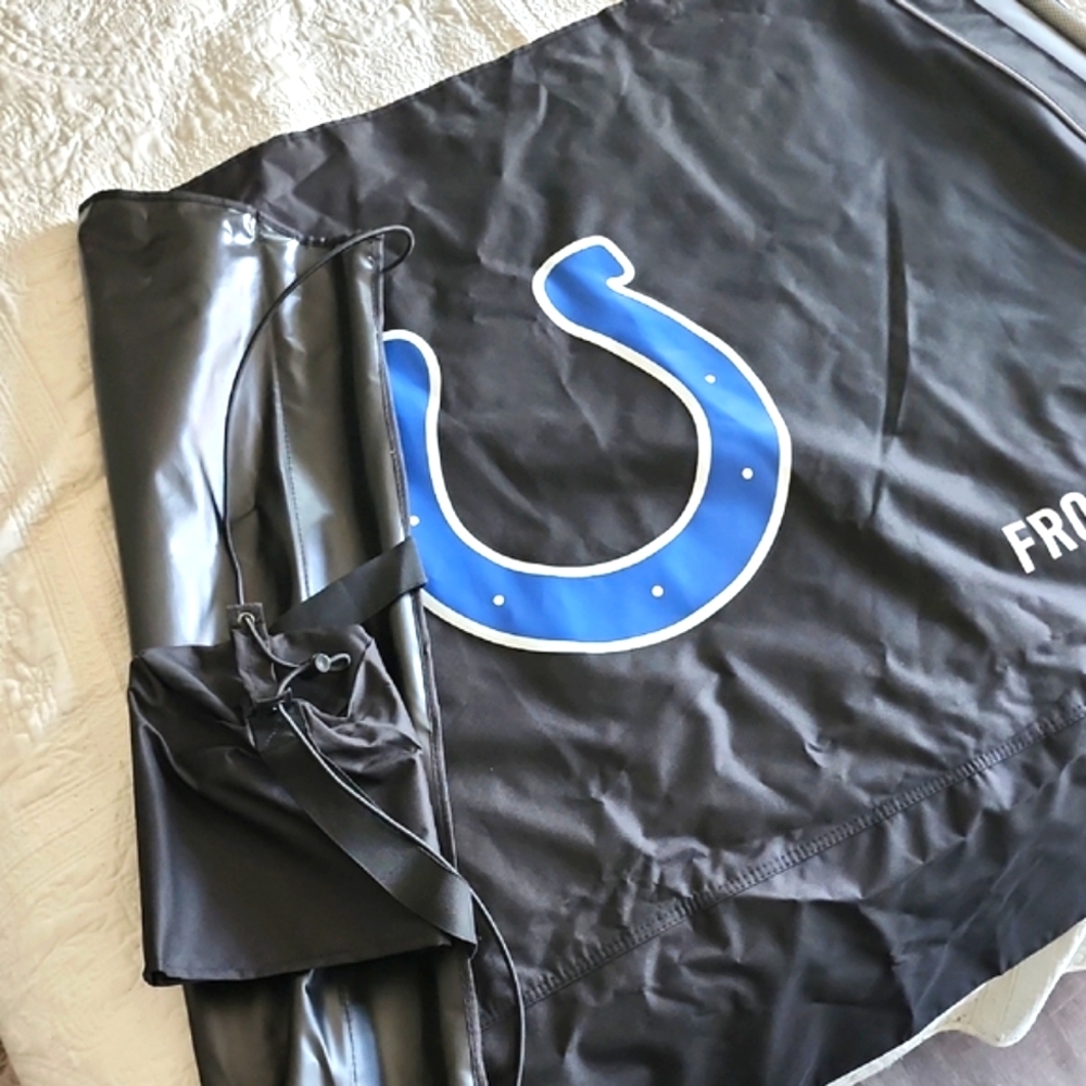 FrostGuard NFL COLTS Black Car Windshield Cover New No Tags